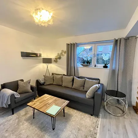 Prázdninový dům Gemuetliches Und Familienfreundliches Haus Mit Garten Vor Den Toren Hamburg *